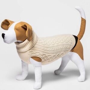 Boots Barkley cable knit turtle neck sweater M